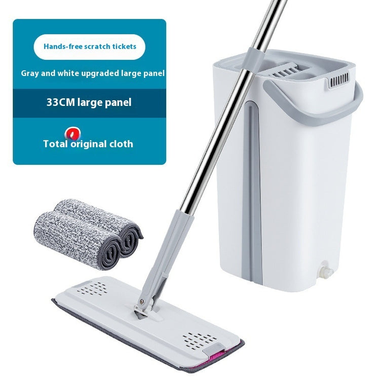 Hand Washing Mop Separation Double Scraping Mop Bucket Suit