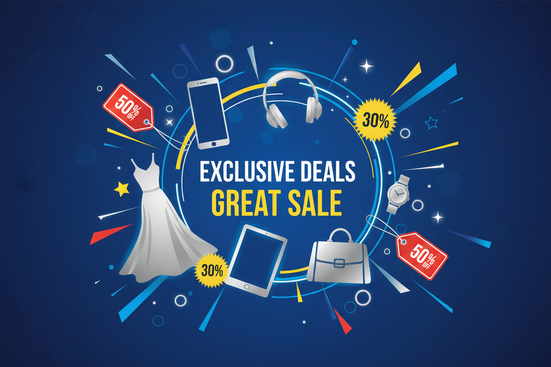 Exclusive Deals And Great Sale