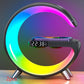New Intelligent G Shaped LED Lamp Bluetooth Wireless Charge