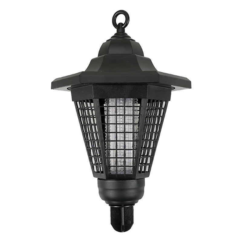 Garden Home Outdoor Waterproof Solar Mosquito Killer Lamp
