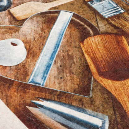 Kitchen Rug, Multicolored, Washable, Non-Slip