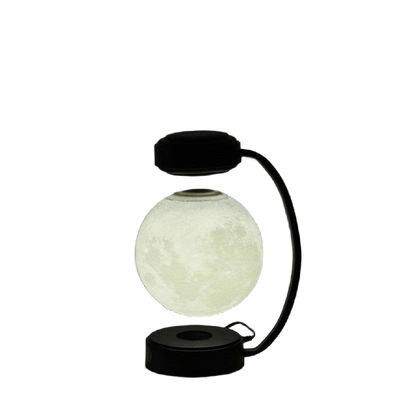 3D LED Moon Night Light Wireless Magnetic Levitating Rotating