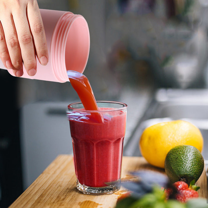 450ML Mini Portable Blender Mixer Cooking Appliances