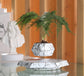 Levitating Plant Pot Marble Color Floating Planter