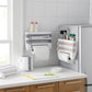 4-In-1 Kitchen Roll Holder Dispenser Kitchen Foil Film Wrap