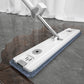 Household Large Absorbent Hands-free Wash Wet Dry Flat Mop