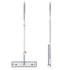 Household Large Absorbent Hands-free Wash Wet Dry Flat Mop