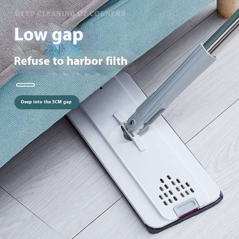 Hand Washing Free Mop Sewage Separation Double Scraping Mop Bucket Suit