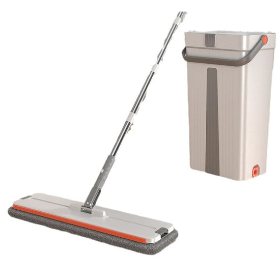 Mop Bucket Wet And Dry Dual-use Hand Wash-free Household Mop