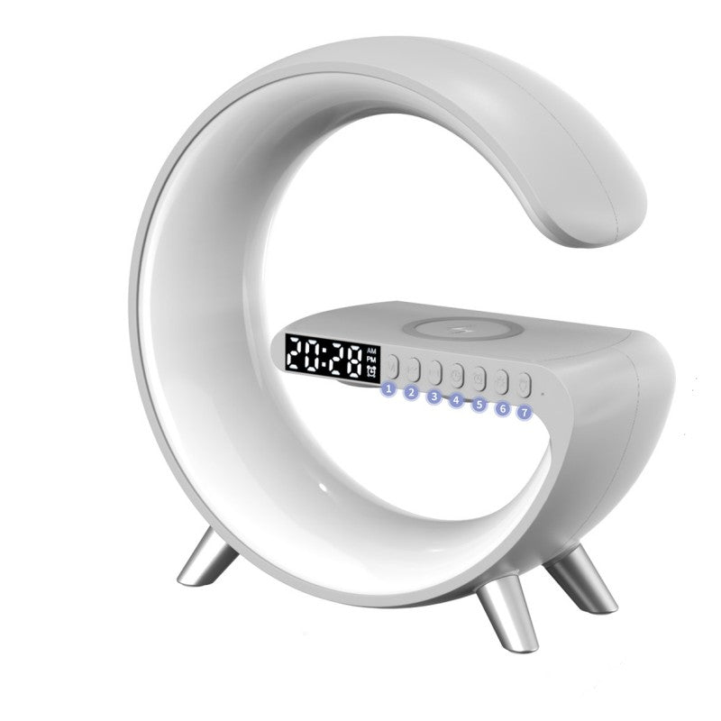 New Intelligent G Shaped LED Lamp Bluetooth Wireless Charge