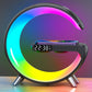 New Intelligent G Shaped LED Lamp Bluetooth Wireless Charge