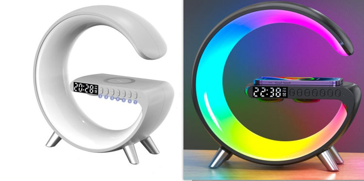 New Intelligent G Shaped LED Lamp Bluetooth Wireless Charge