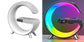 New Intelligent G Shaped LED Lamp Bluetooth Wireless Charge