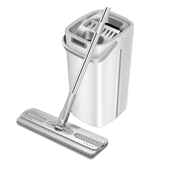 Household Mop Hand Wash-free Flat Plate Mop Bucket