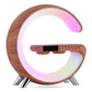 New Intelligent G Shaped LED Lamp Bluetooth Wireless Charge