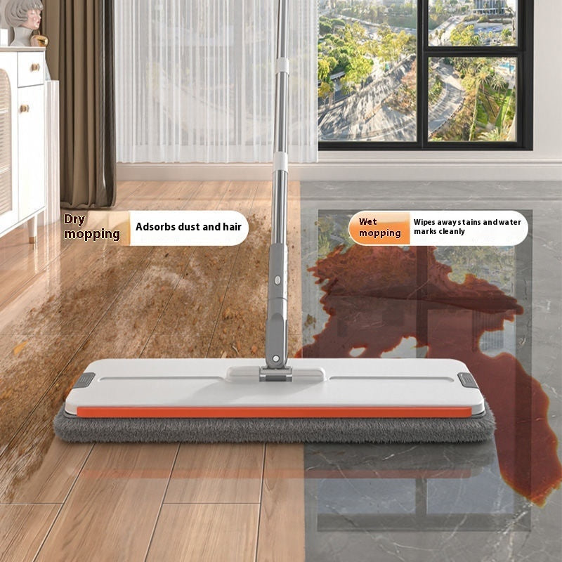 Mop Bucket Wet And Dry Dual-use Hand Wash-free Household Mop Artifact