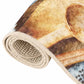 Kitchen Rug, Multicolored, Washable, Non-Slip