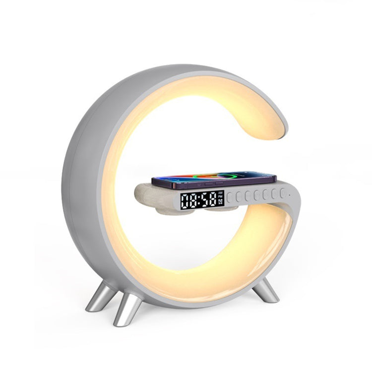 New Intelligent G Shaped LED Lamp Bluetooth Wireless Charge
