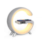 New Intelligent G Shaped LED Lamp Bluetooth Wireless Charge