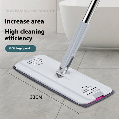Hand Washing Free Mop Sewage Separation Double Scraping Mop Bucket Suit