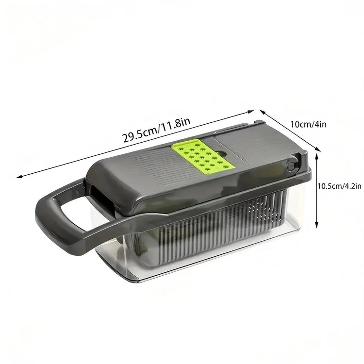  Vegetable Chopper Mandoline Slicer