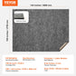 Non Slip Rug Pad Gripper Carpet Mat 0.24Thick For All Floor