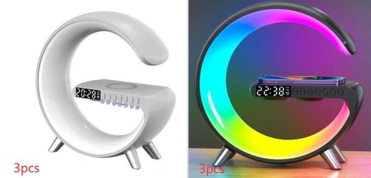 New Intelligent G Shaped LED Lamp Bluetooth Wireless Charge