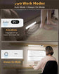 GlowSmart LED Cabinet Light with Battery Display