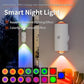 7-Color Rechargeable Motion Sensor Night Lights