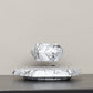 Levitating Plant Pot Marble Color Floating Planter