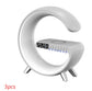 New Intelligent G Shaped LED Lamp Bluetooth Wireless Charge