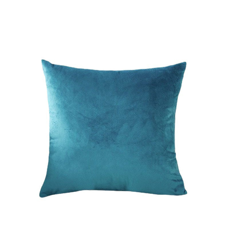 Pillow Sofa Velvet Large Backrest Office Pillow Household Bedroom Bedside Pillow Square Pillow
