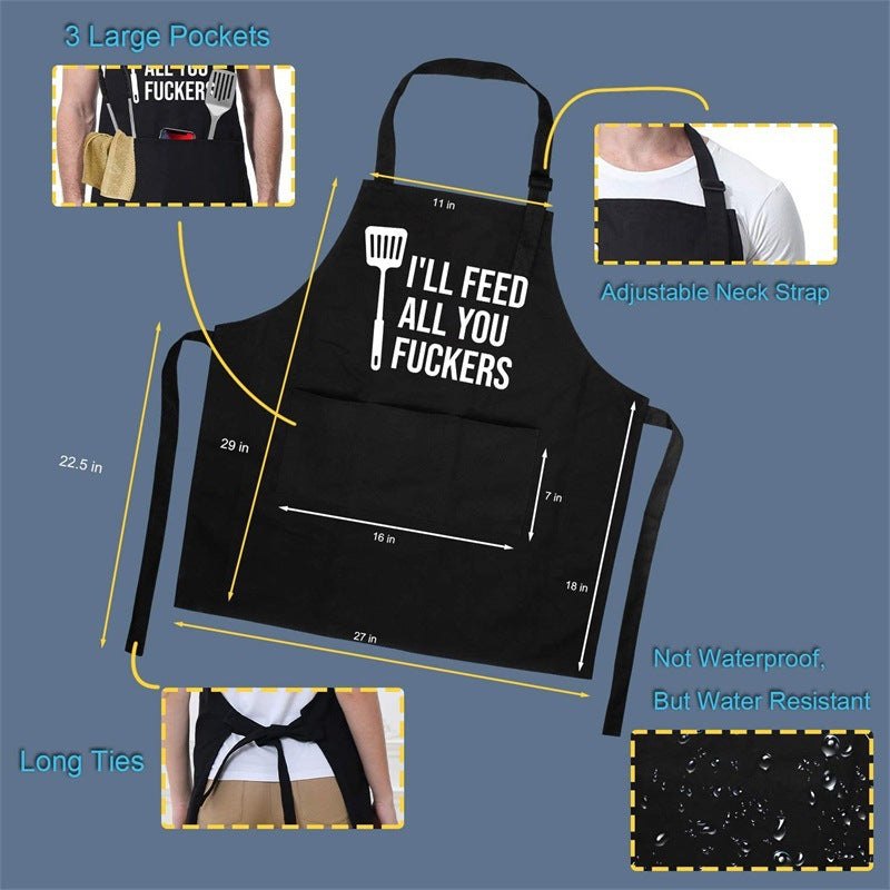 Amazon Explosions Apron Men&