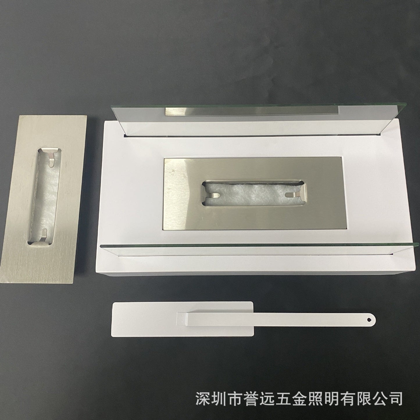 Rectangular Alcohol Fireplace Real Fire Stainless Steel Camping Atmosphere Lamp Portable Heating Fireplace Really Low Price Wholesale And Retail