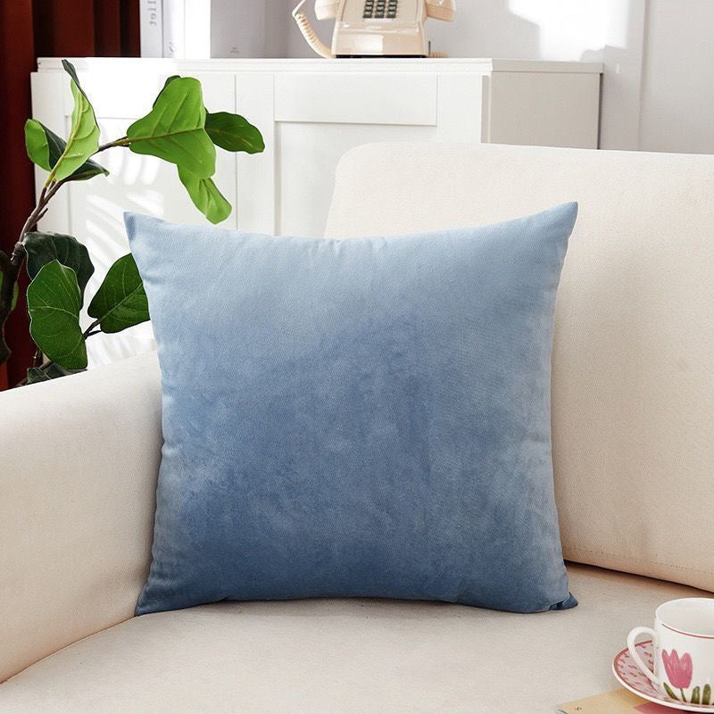 Pillow Sofa Velvet Large Backrest Office Pillow Household Bedroom Bedside Pillow Square Pillow