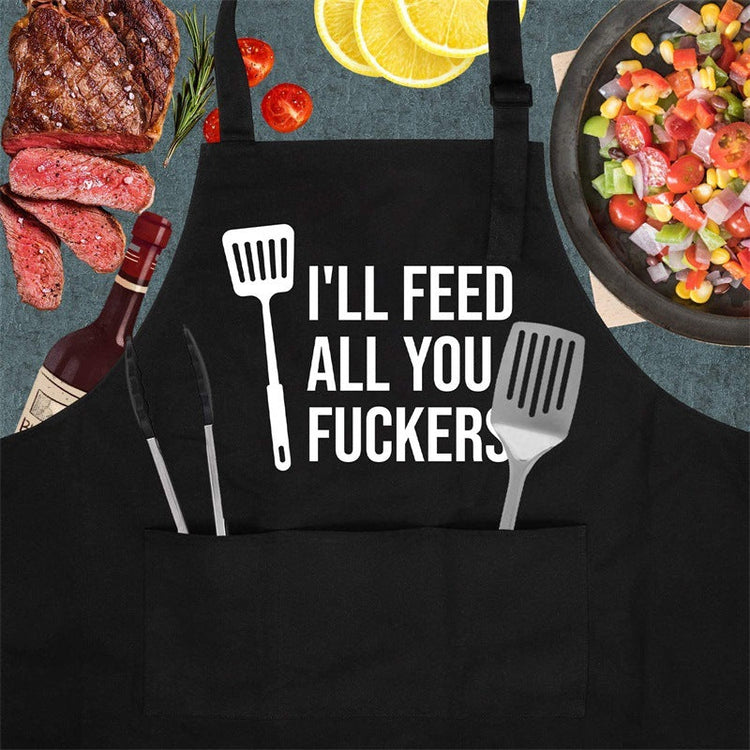 Amazon Explosions Apron Men&