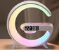 New Intelligent G Shaped LED Lamp Bluetooth Wireless Charge