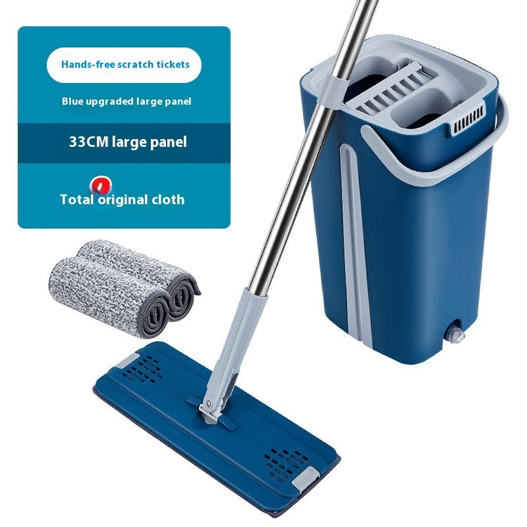 Hand Washing Mop Separation Double Scraping Mop Bucket Suit