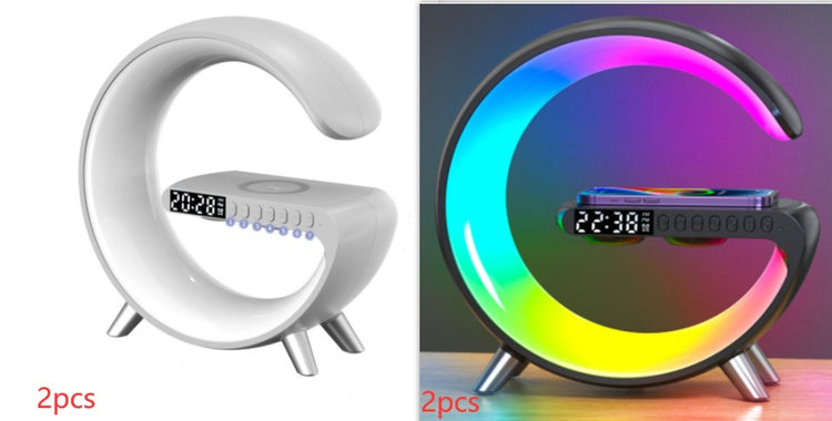 New Intelligent G Shaped LED Lamp Bluetooth Wireless Charge