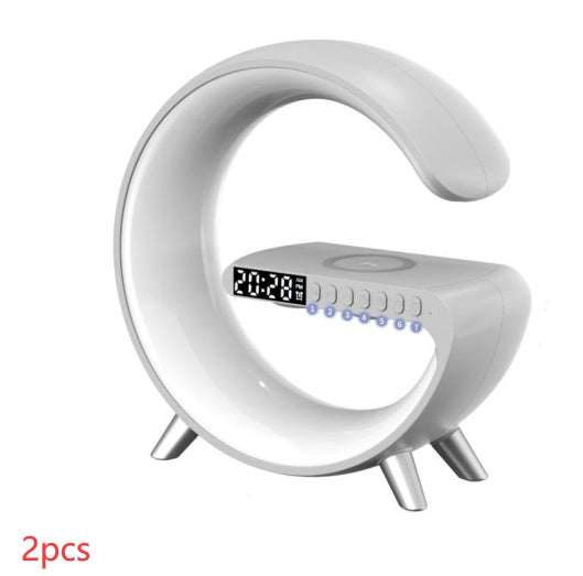 New Intelligent G Shaped LED Lamp Bluetooth Wireless Charge