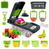  Vegetable Chopper Mandoline Slicer