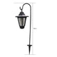 Garden Home Outdoor Waterproof Solar Mosquito Killer Lamp