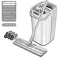 Household Mop Hand Wash-free Flat Plate Mop Bucket