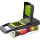  Vegetable Chopper Mandoline Slicer