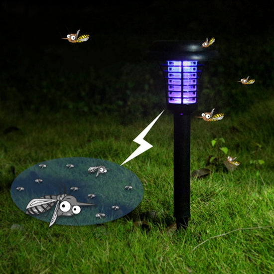 Solar Led Rechargeable Anti-Mosquito Lamp