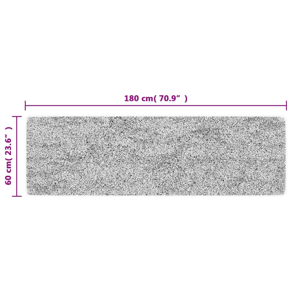 Kitchen Rug, Multicolored, Washable, Non-Slip