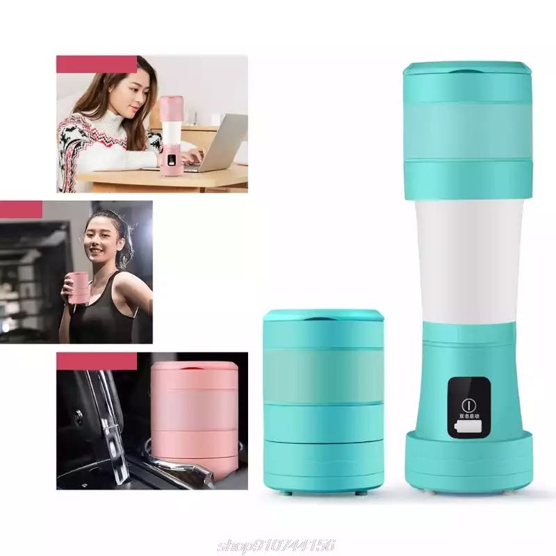 450ML Mini Portable Blender Mixer Cooking Appliances